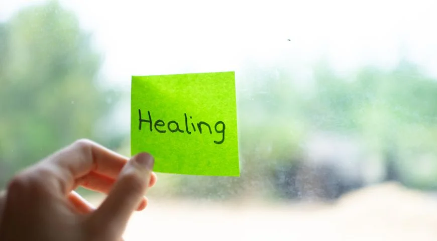 Healing Is Not Linear_ Show Up, Breathe, Repeat