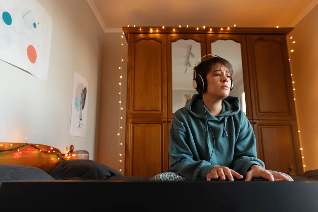 distant teenager devlopment