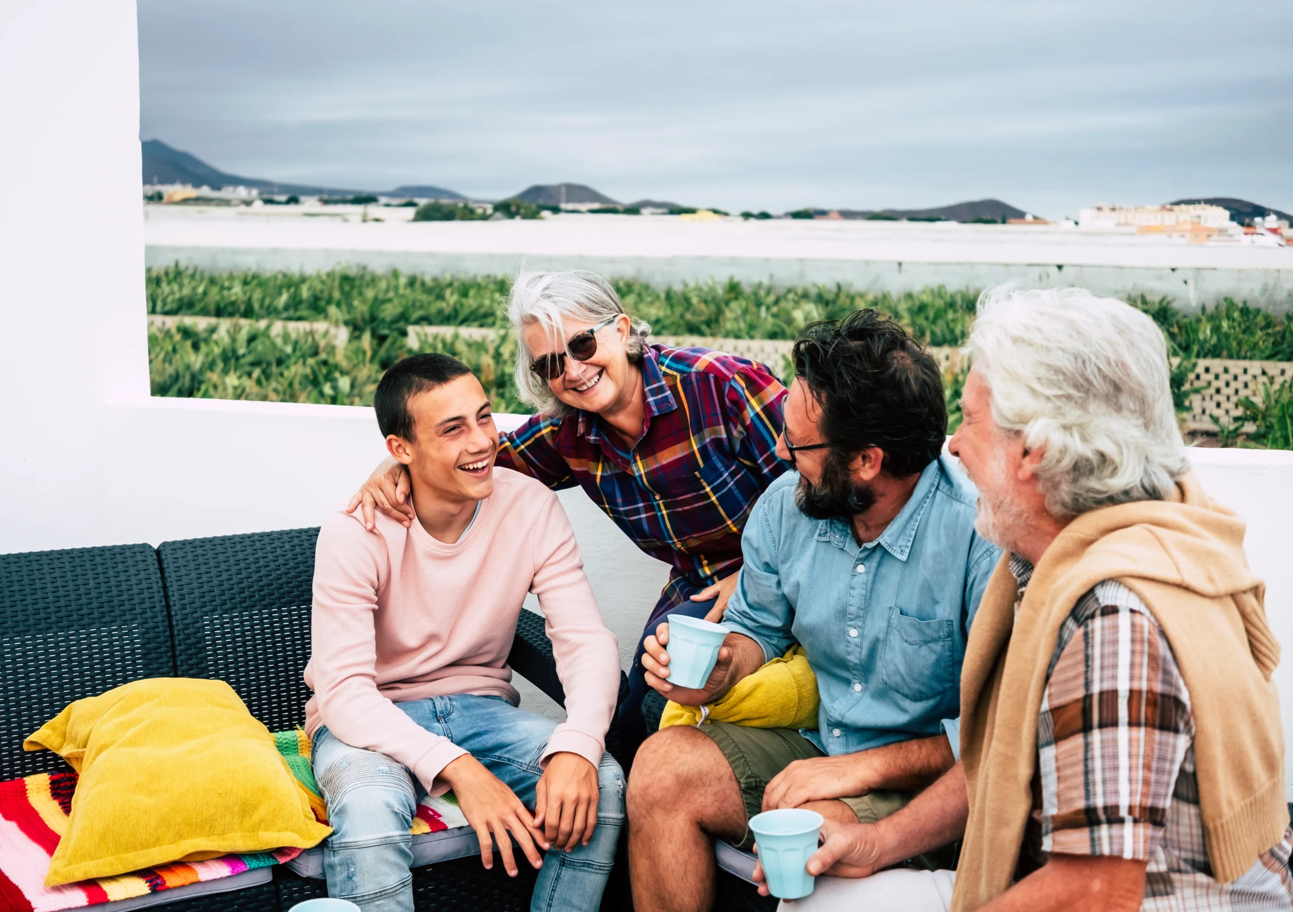post retirement socialising