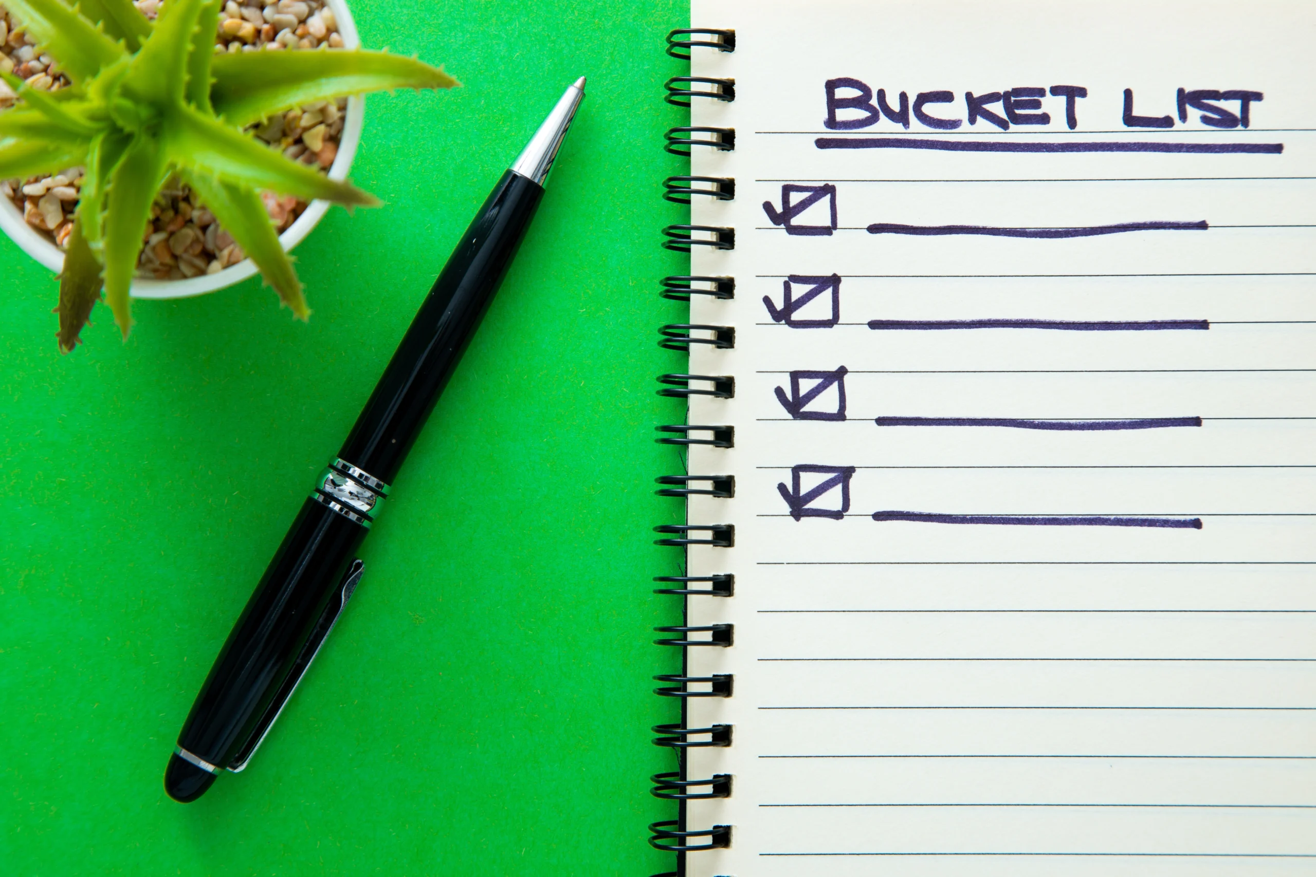 reverse bucket list